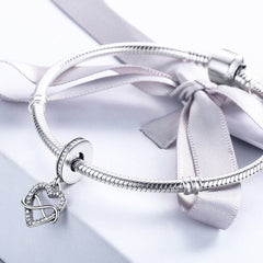 Infinity Heart Pendant Charm - Lullaboo