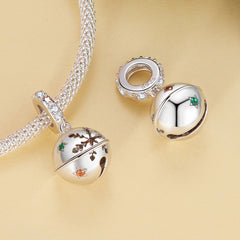 Christmas Bell Dangle Charm