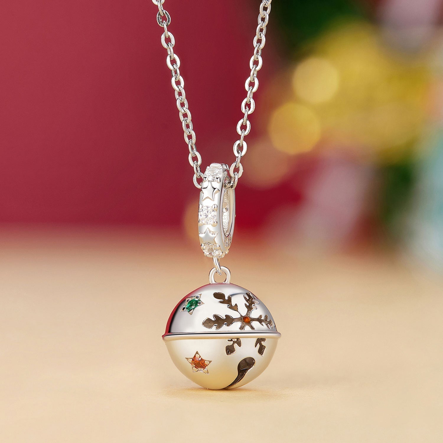 Christmas Bell Dangle Charm