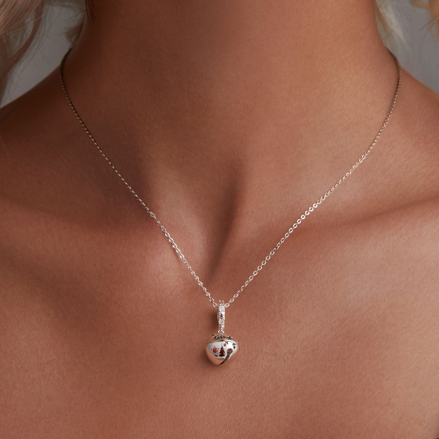 Christmas Bell Dangle Charm