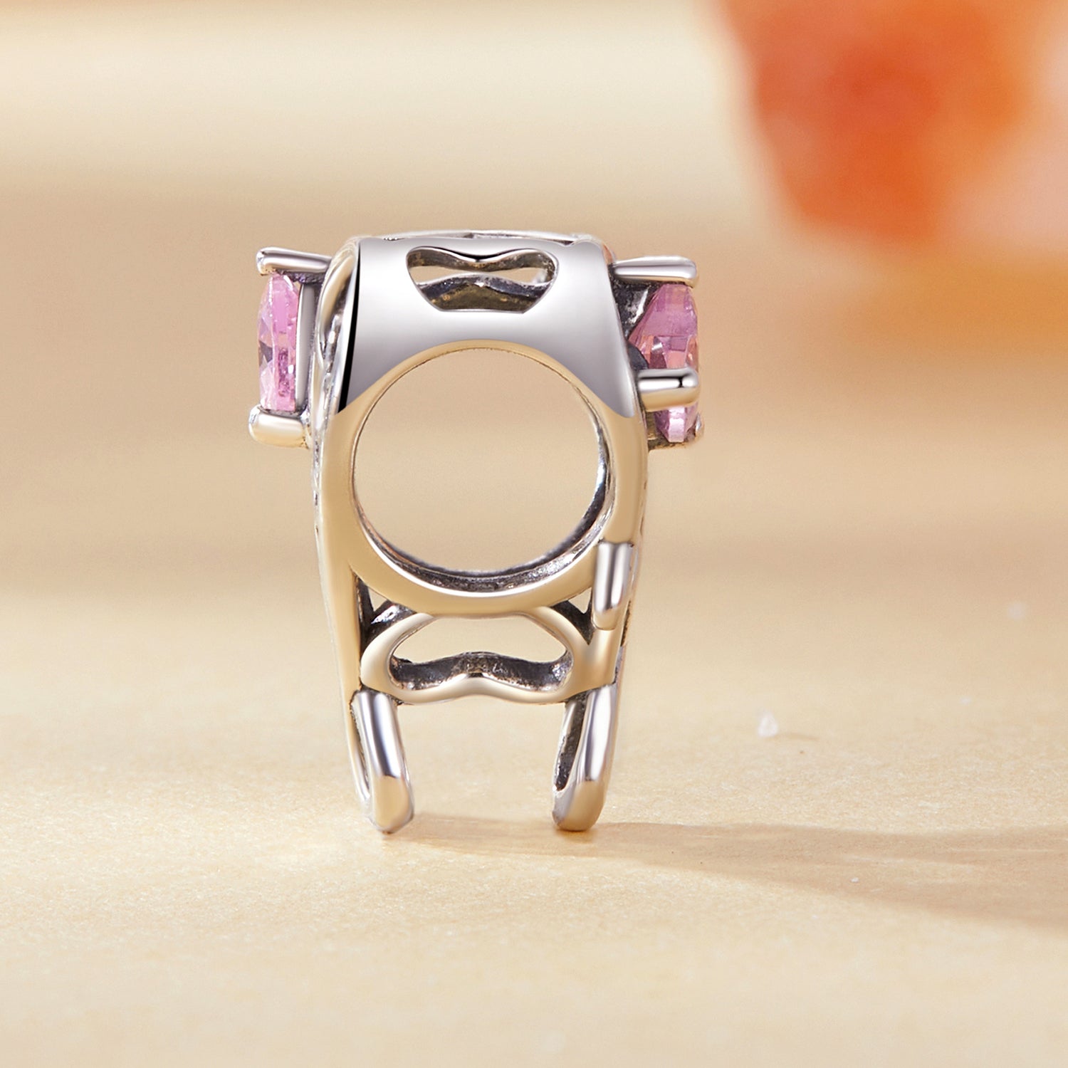 Faith Heart Charm - Lullaboo