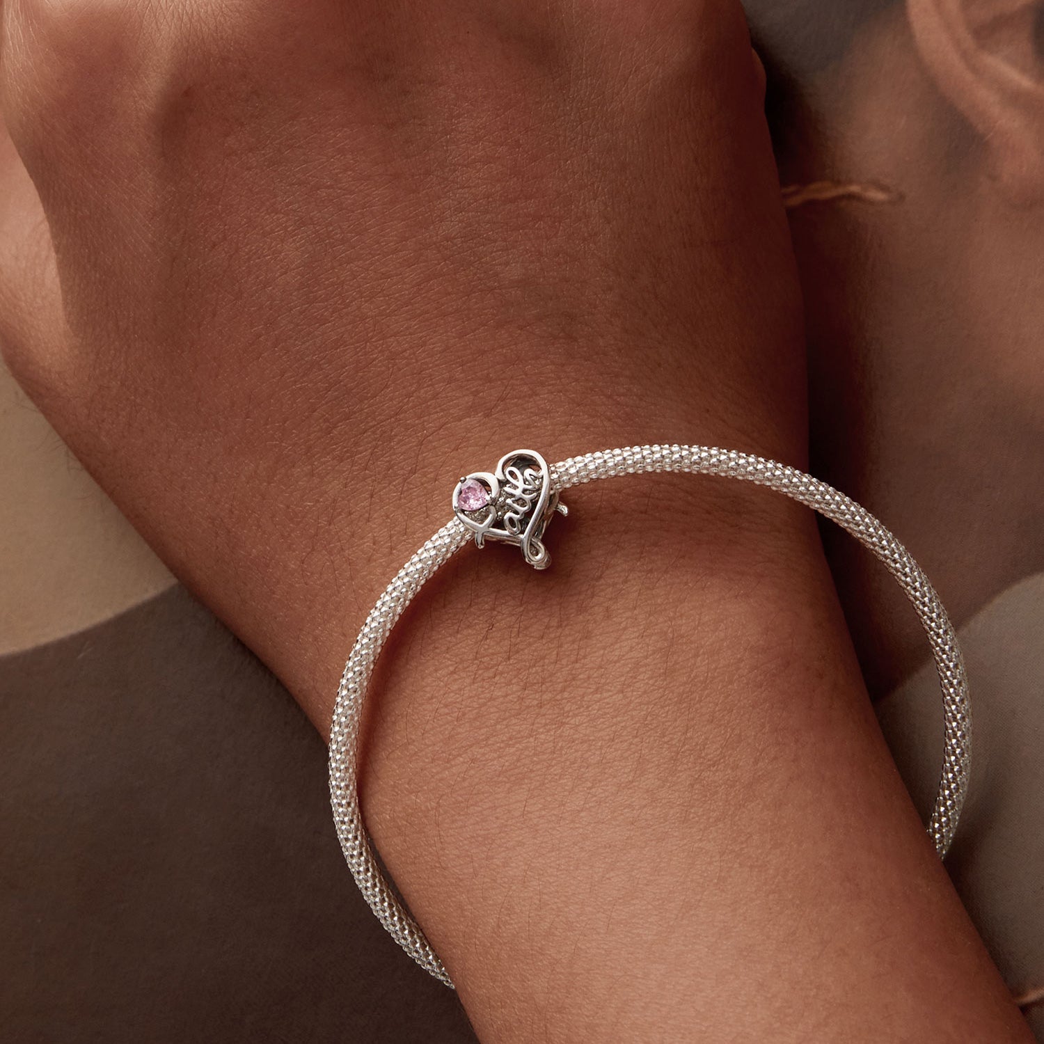 Faith Heart Charm - Lullaboo