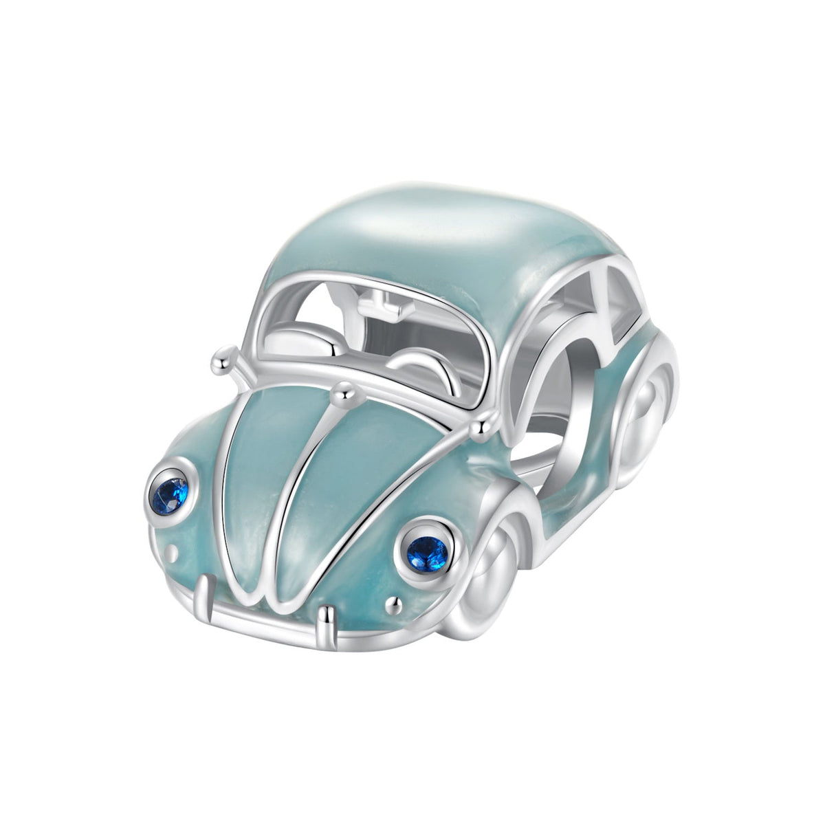 Blue Car Charm