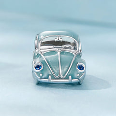 Blue Car Charm