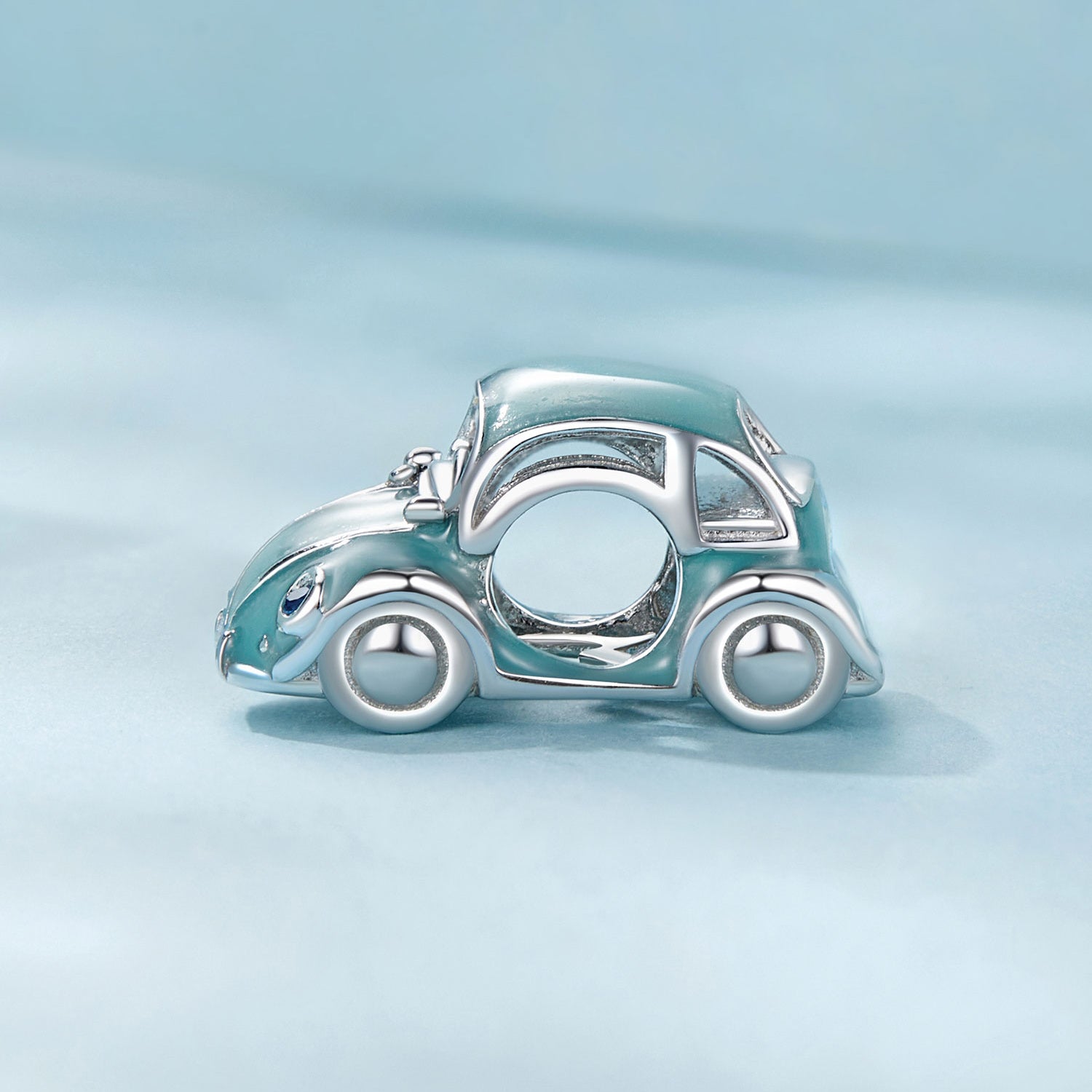 Blue Car Charm