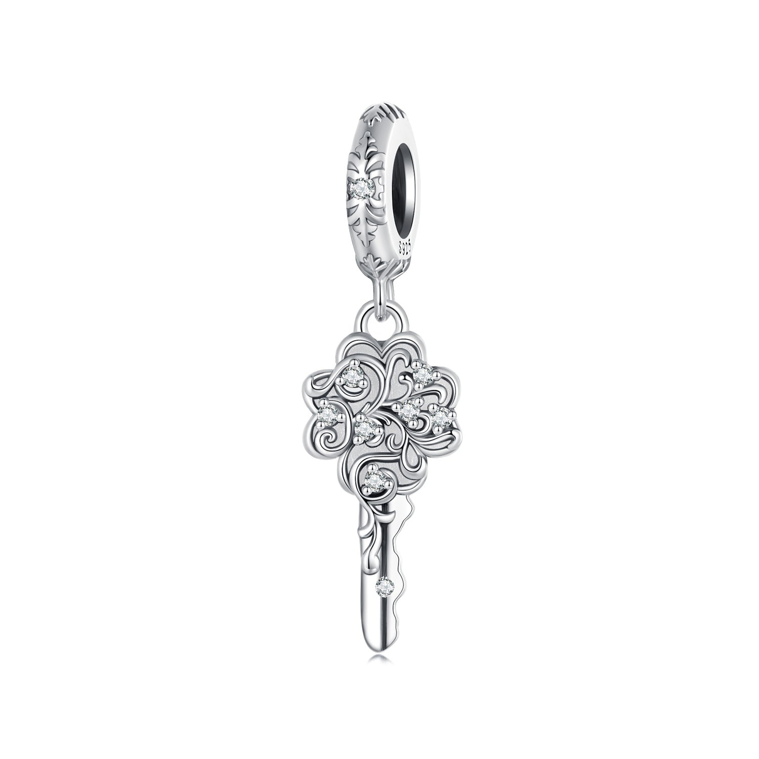 Lucky Key Dangle Charm