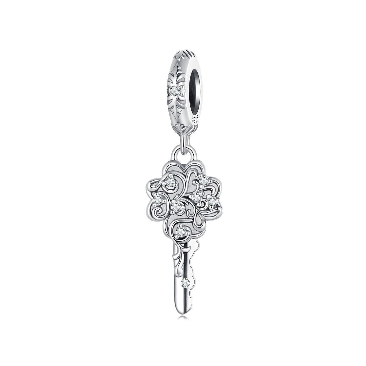 Lucky Key Dangle Charm