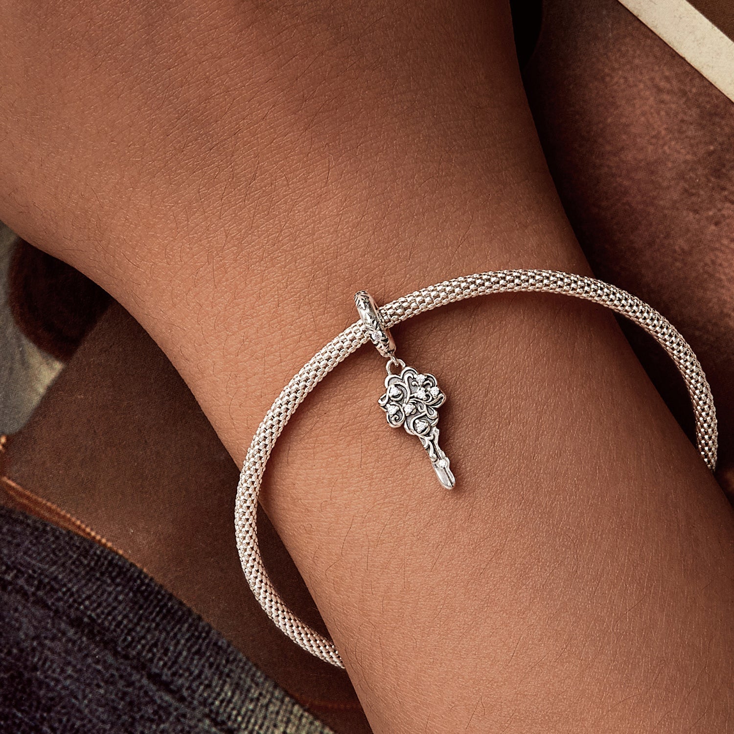 Lucky Key Dangle Charm