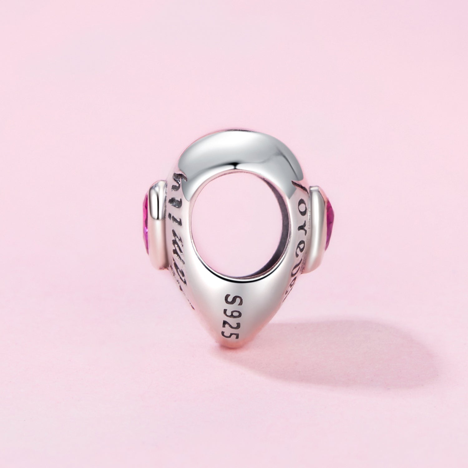 Forever Family Heart Charm