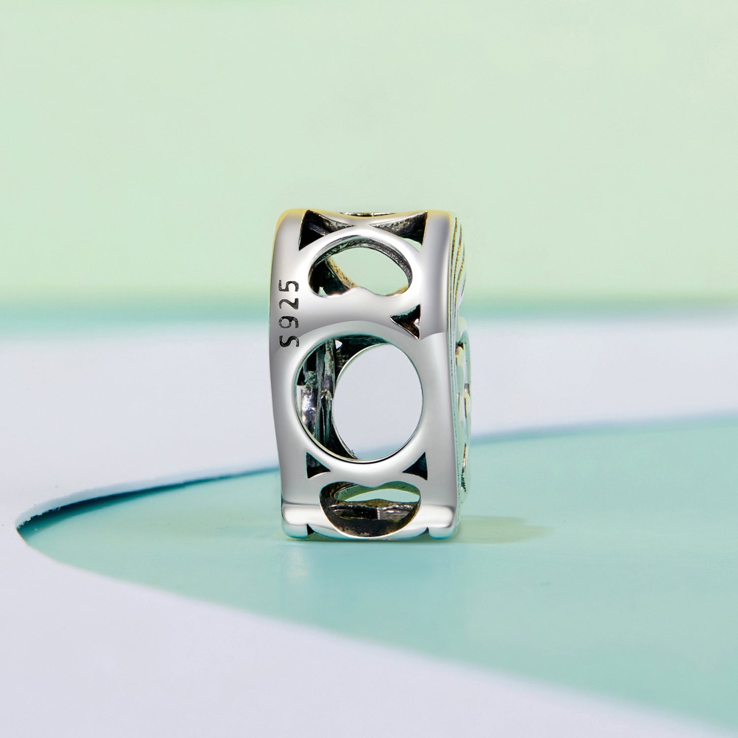 Cat Lover Heart Charm