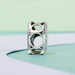 Dog Lover Heart Charm