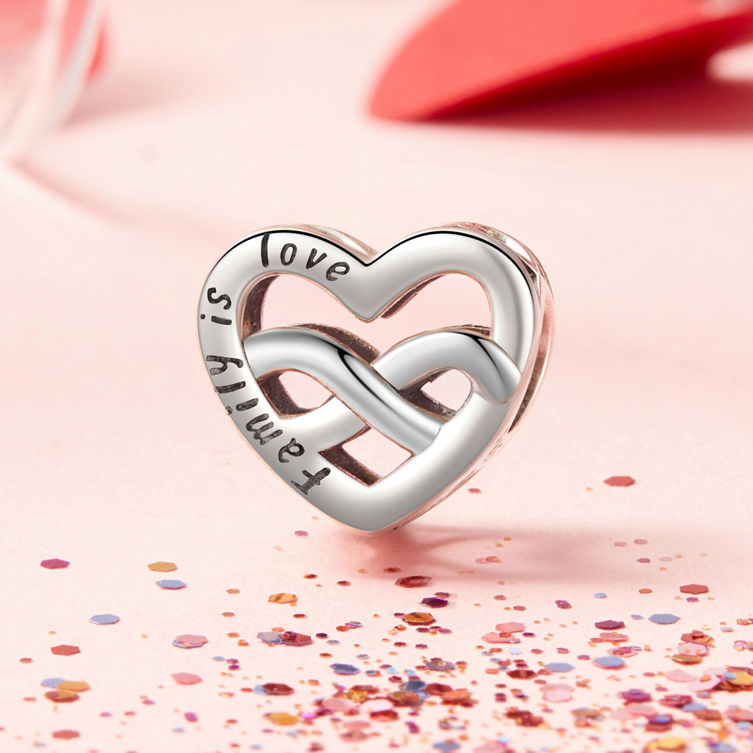 Family Is Love Charm