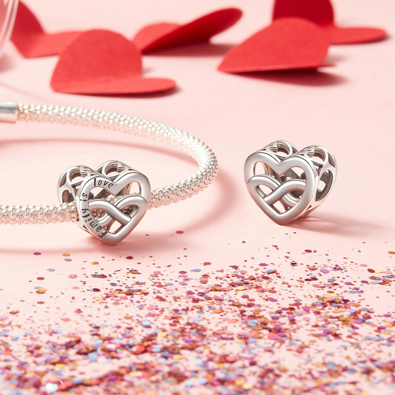 Family Is Love Charm