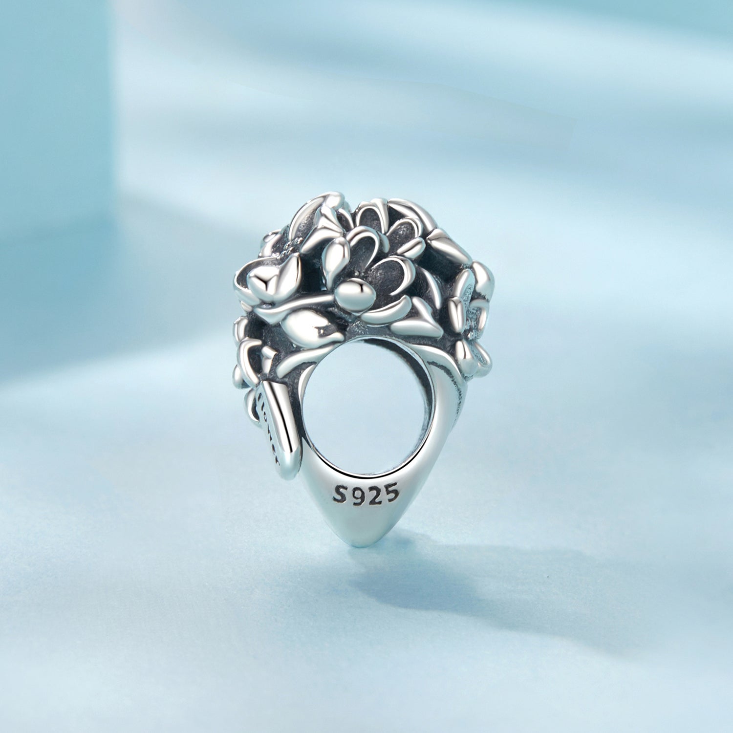 Bouquet Of Flowers Charm