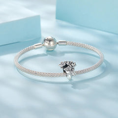 Bouquet Of Flowers Charm