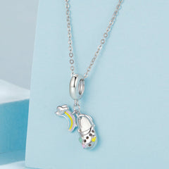 Clog Rainbow Dangle Charm