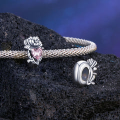 October Birth Flower Charm