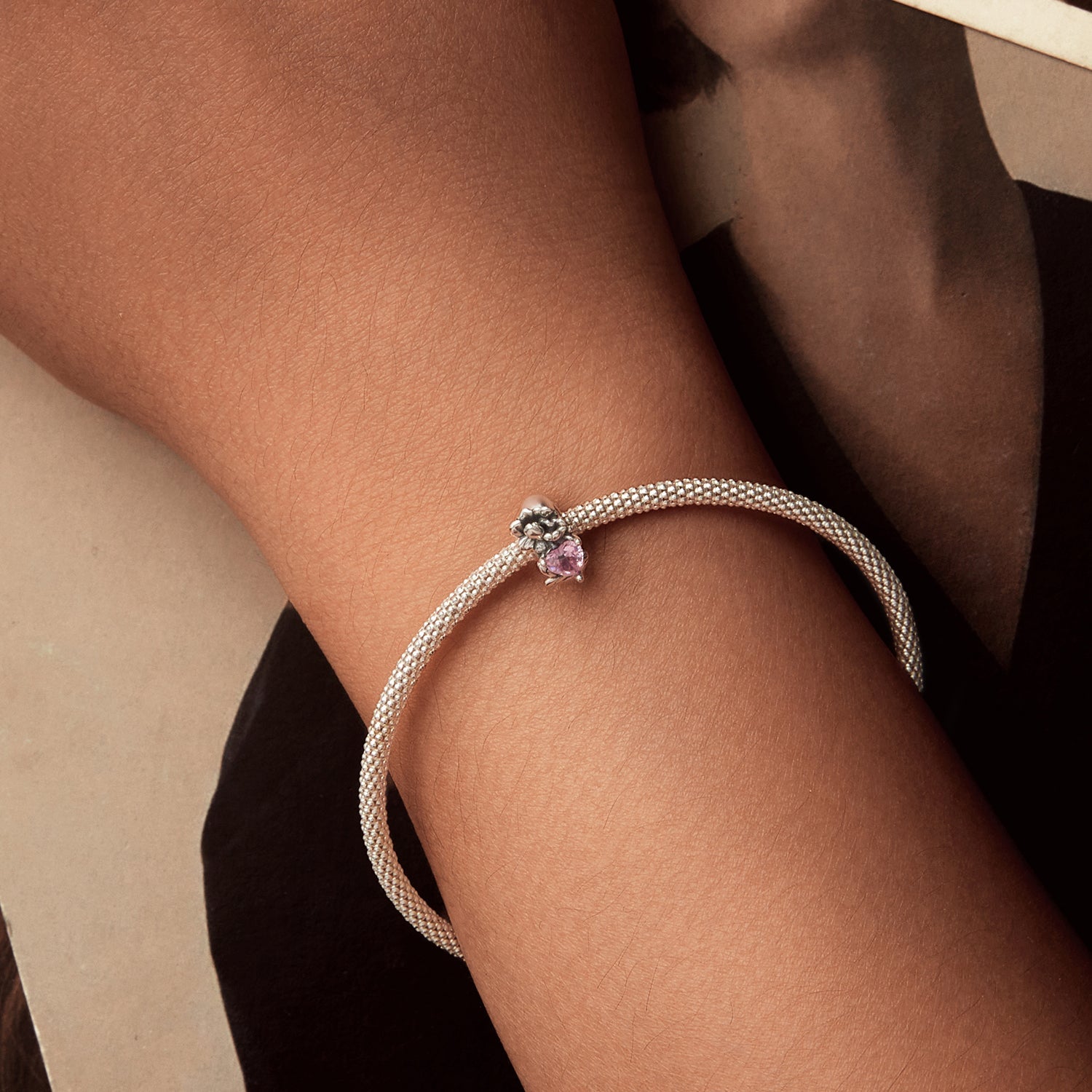 October Birth Flower Charm