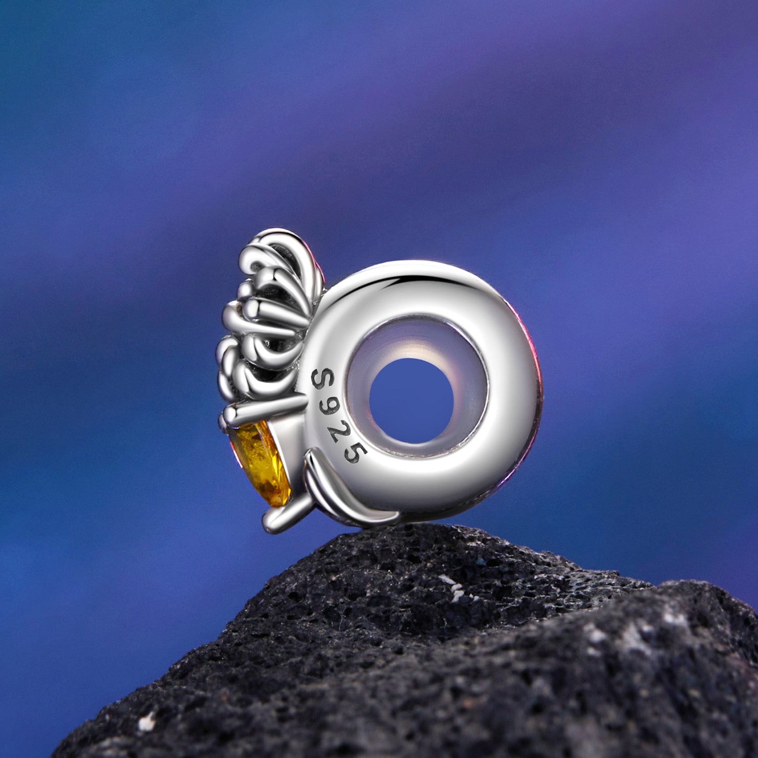 November Birth Flower Charm