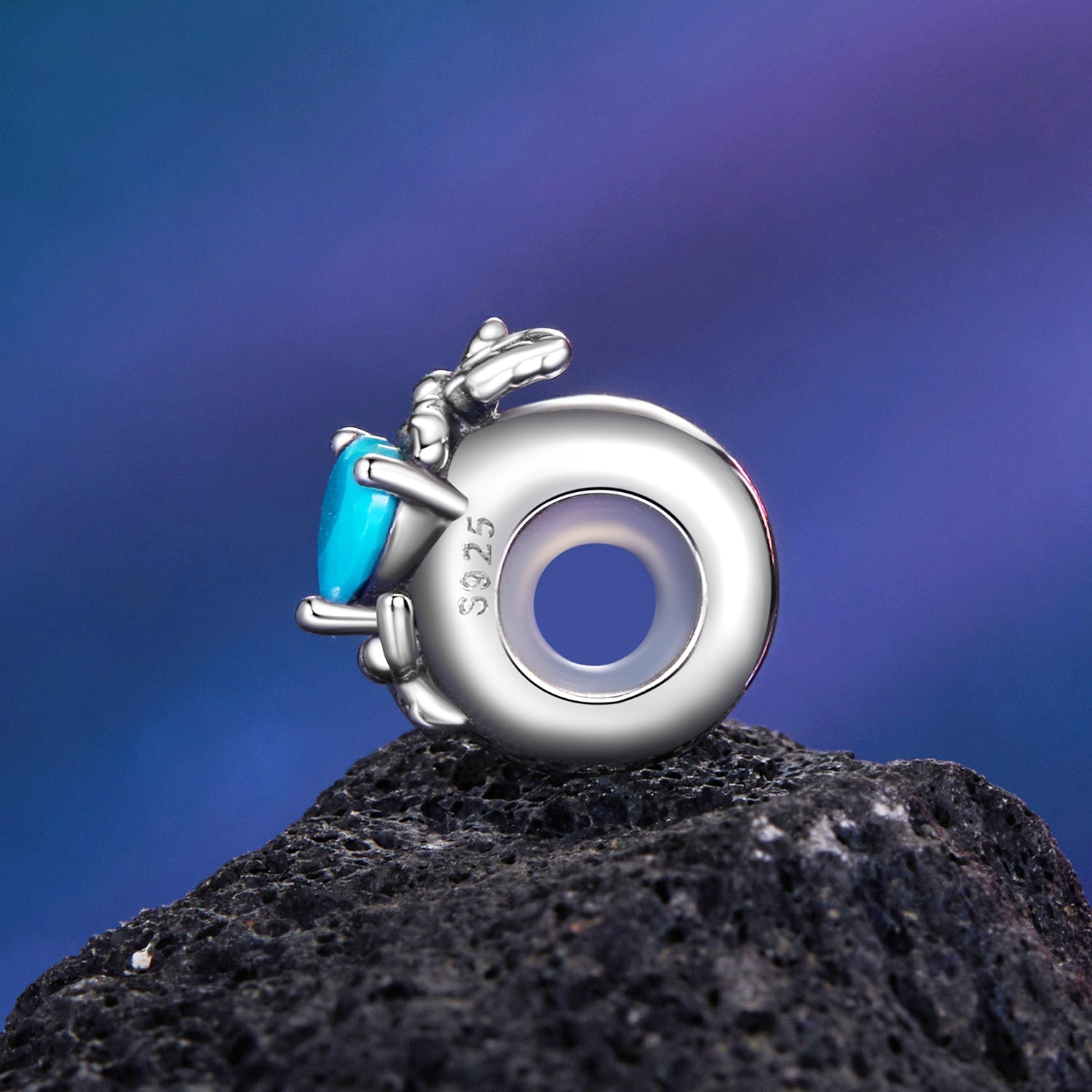 December Birth Flower Charm