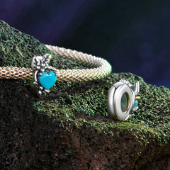 December Birth Flower Charm