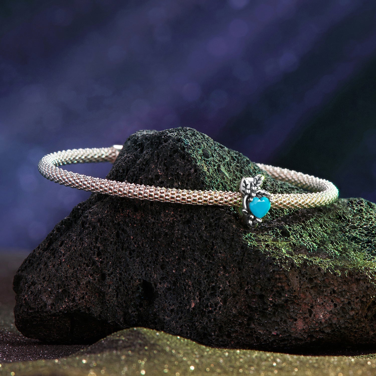 December Birth Flower Charm