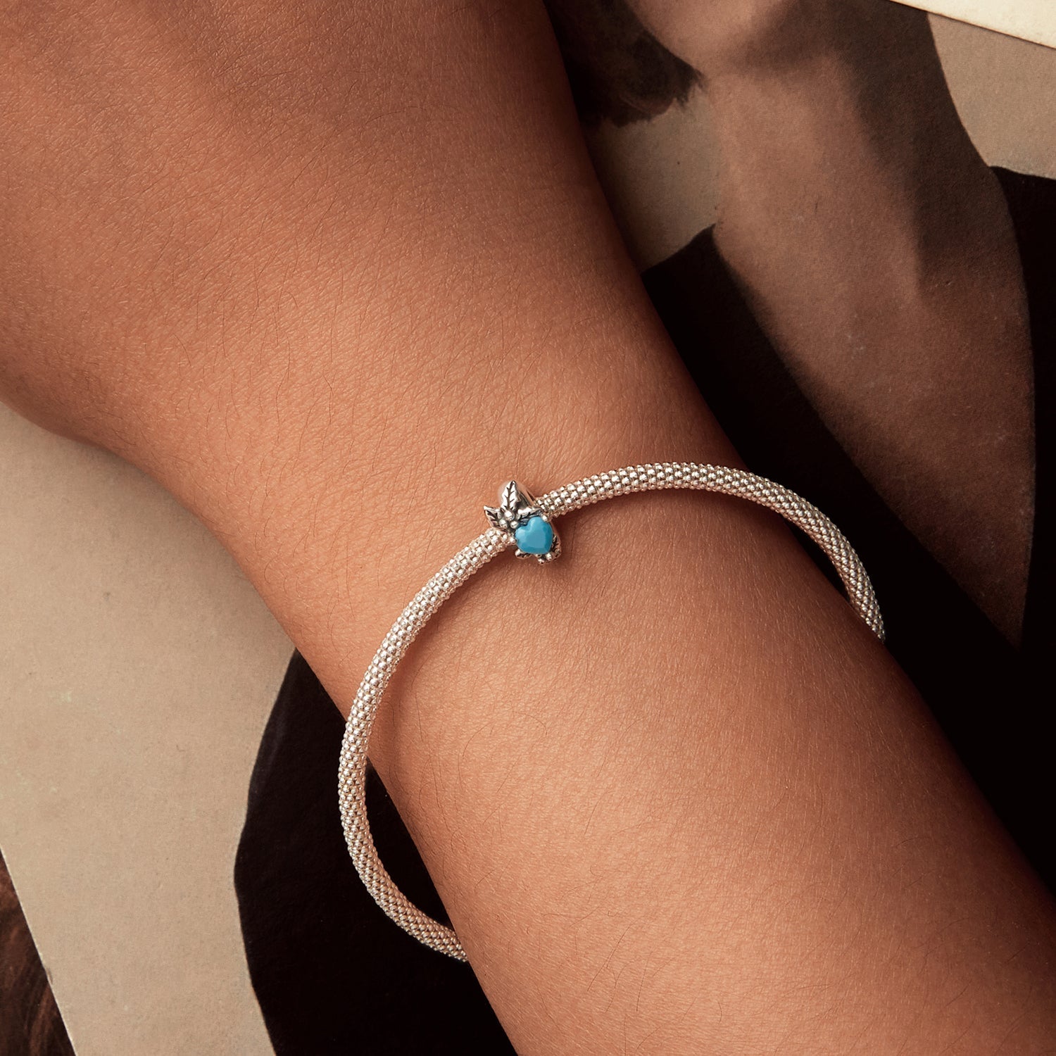 December Birth Flower Charm