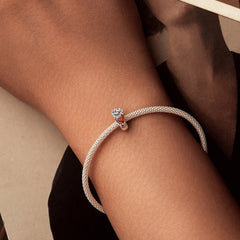 January Birth Flower Charm