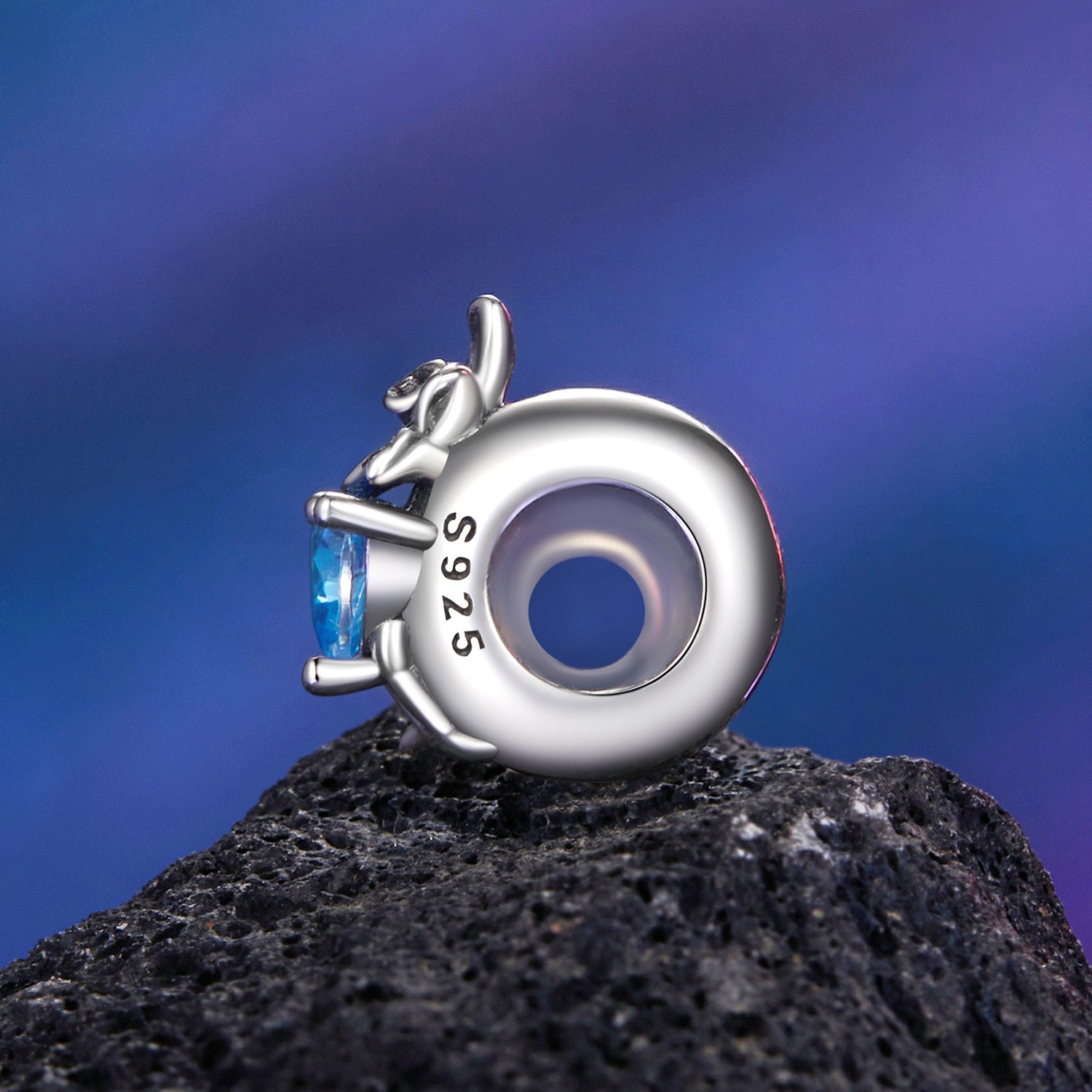 March Birth Flower Charm