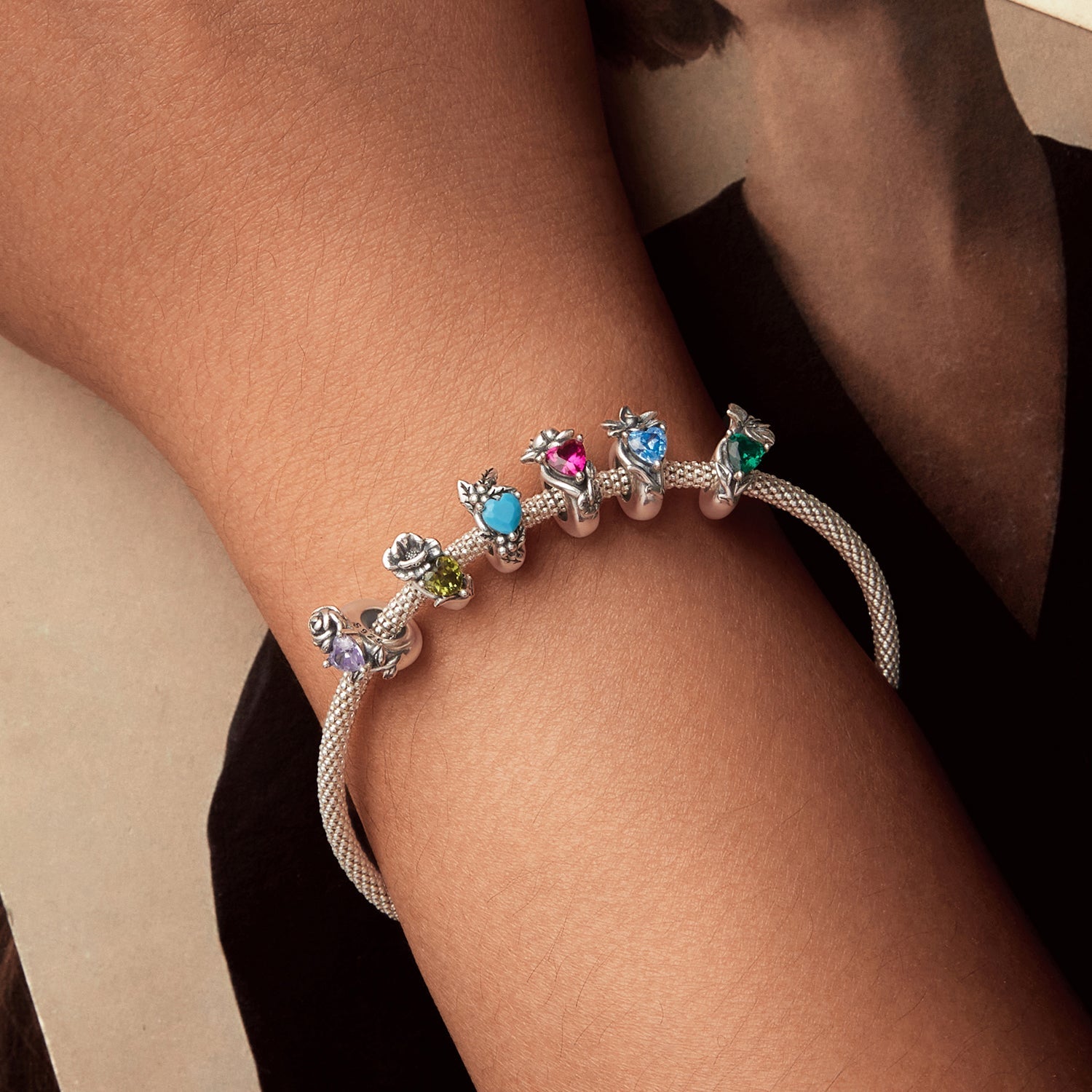 May Birth Flower Charm