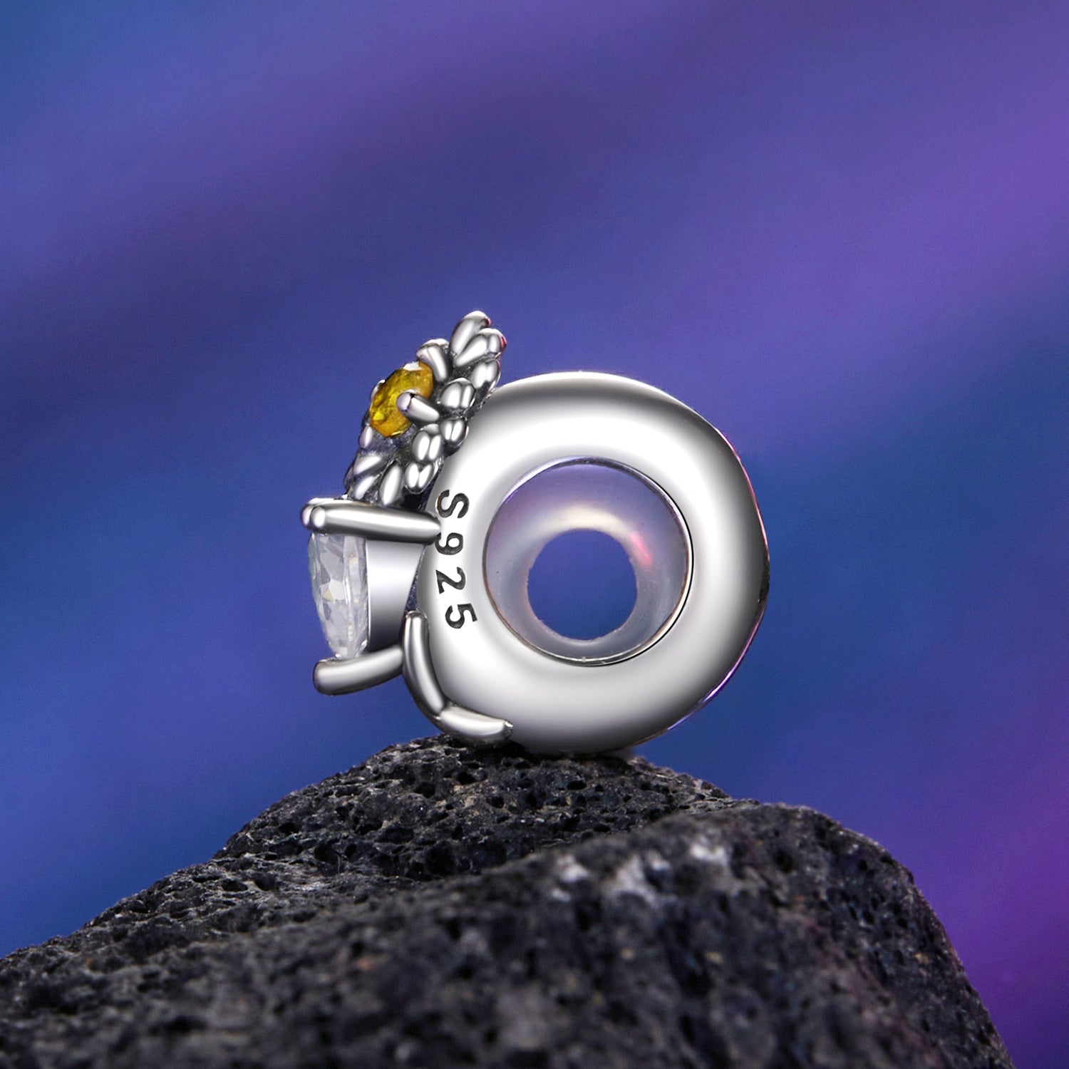 April Birth Flower Charm