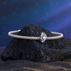 April Birth Flower Charm