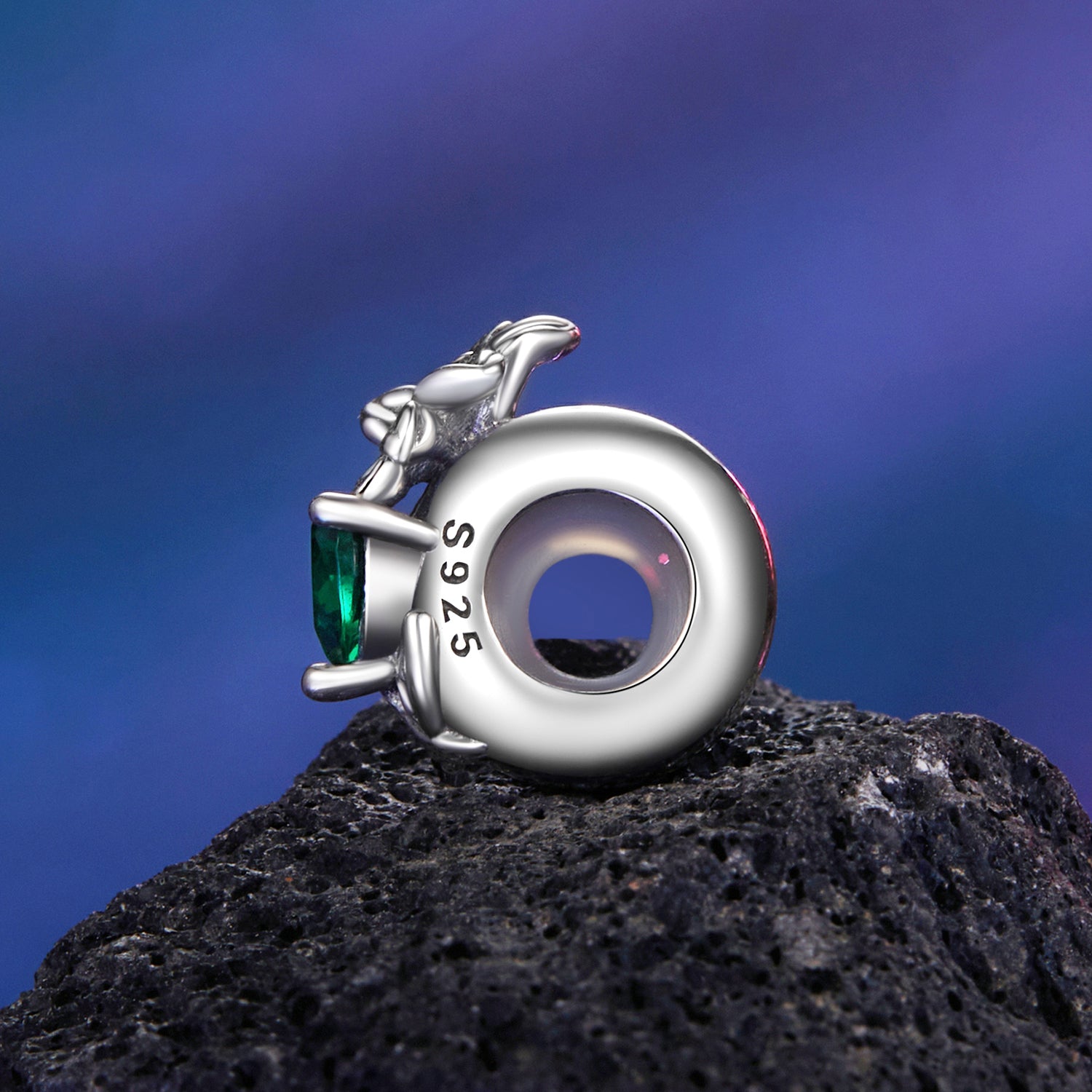 May Birth Flower Charm