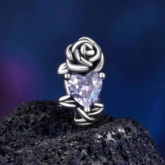 June Birth Flower Charm