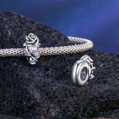 June Birth Flower Charm