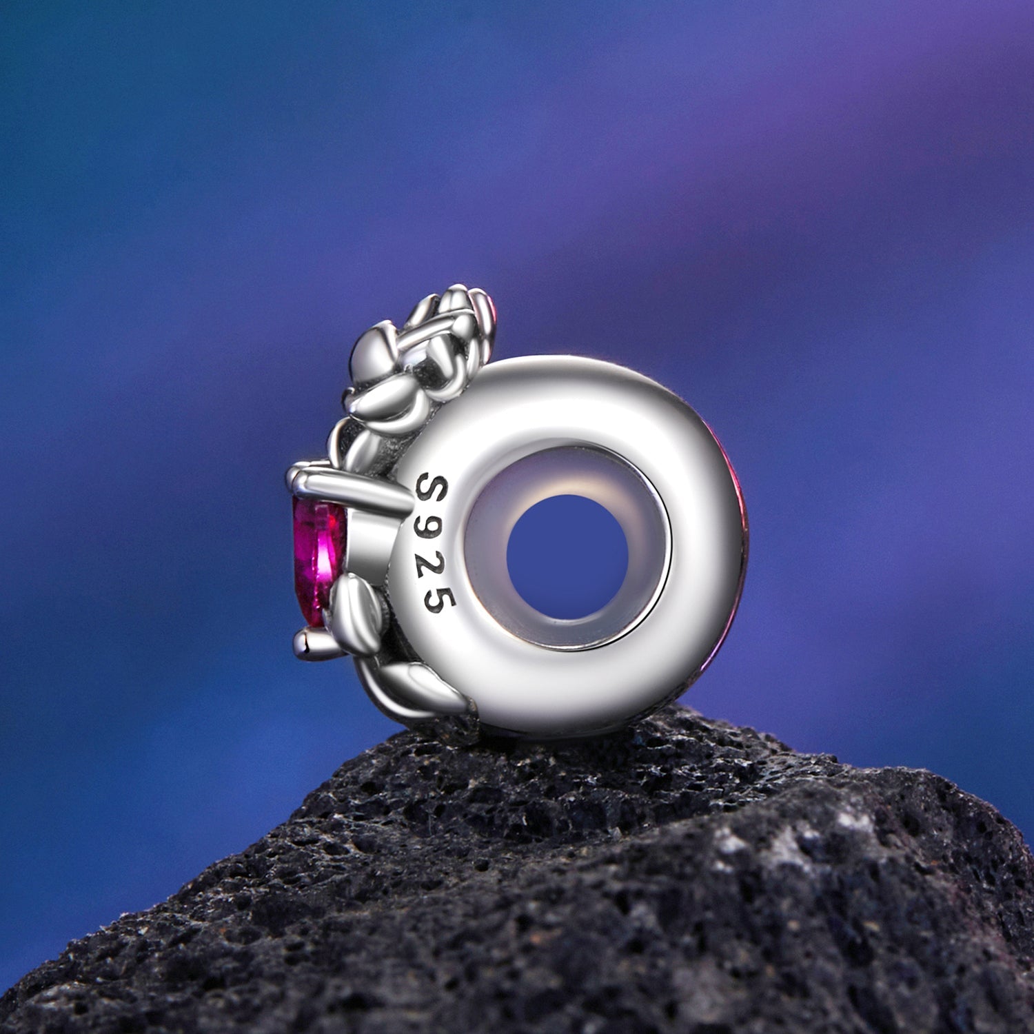 July Birth Flower Charm