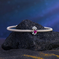 July Birth Flower Charm