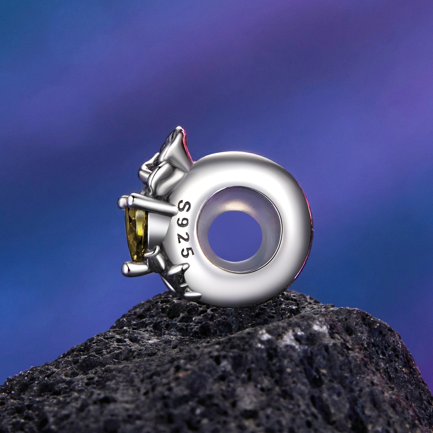 August Birth Flower Charm