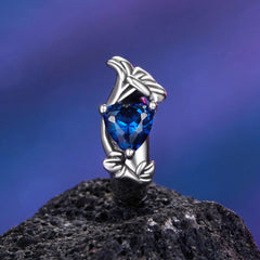 September Birth Flower Charm