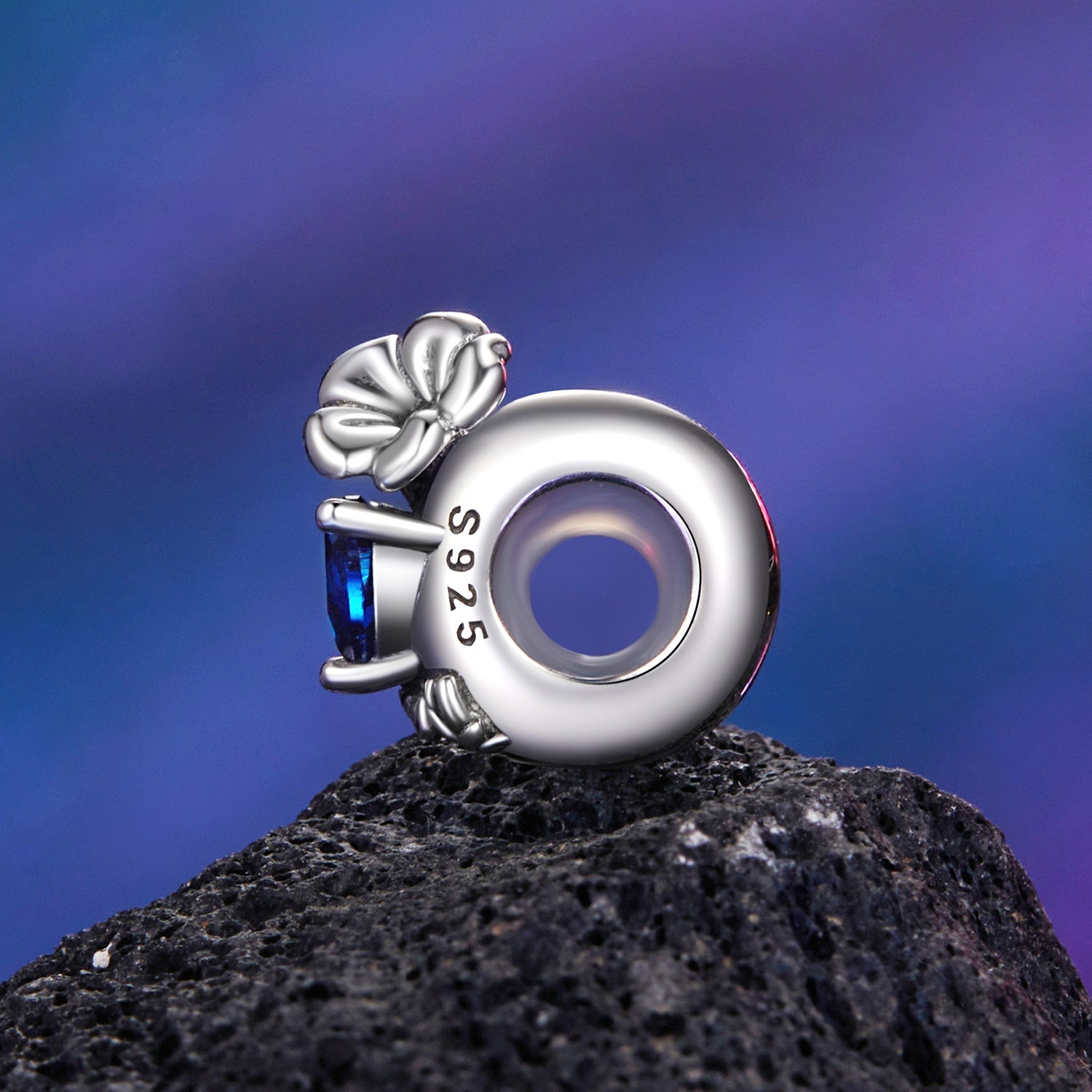 September Birth Flower Charm