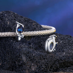 September Birth Flower Charm