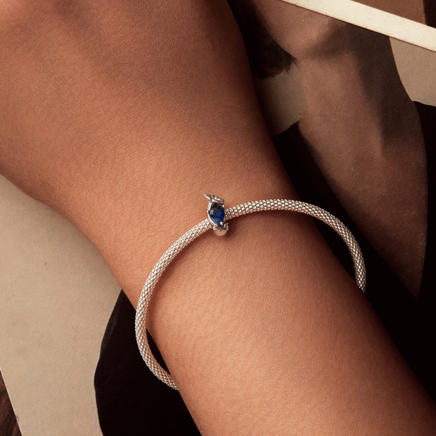 September Birth Flower Charm