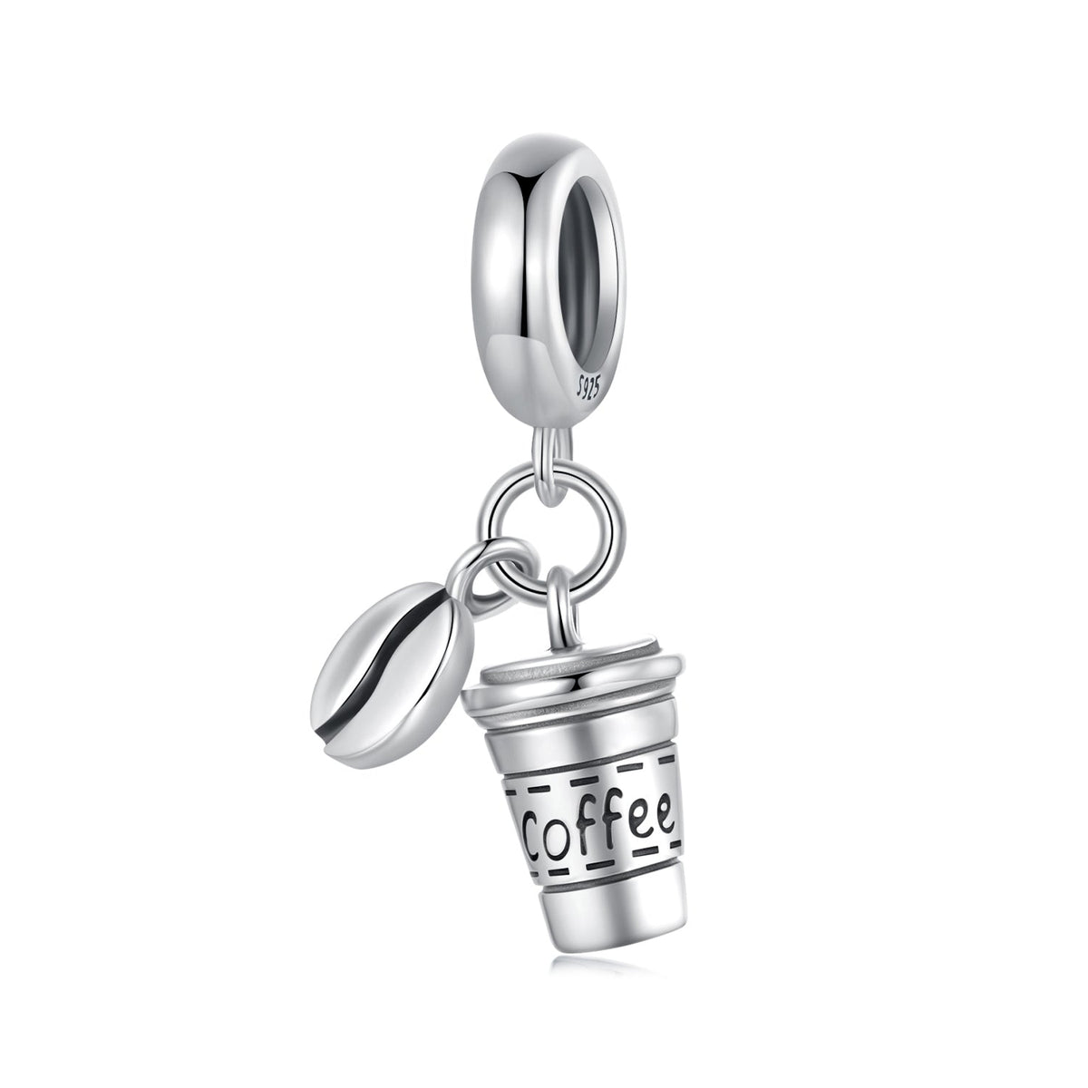 Coffee Lover Dangle Charm