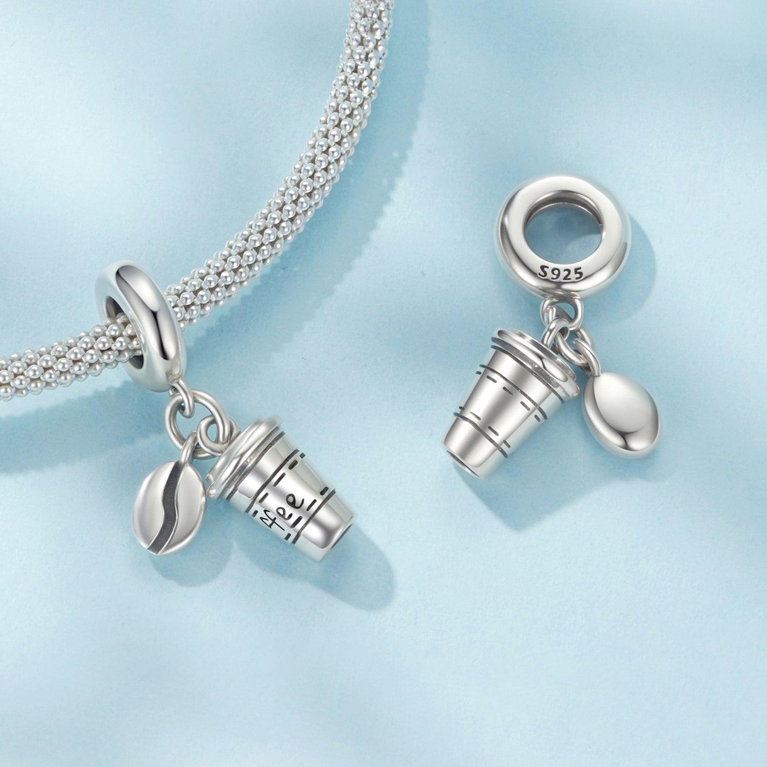 Coffee Lover Dangle Charm