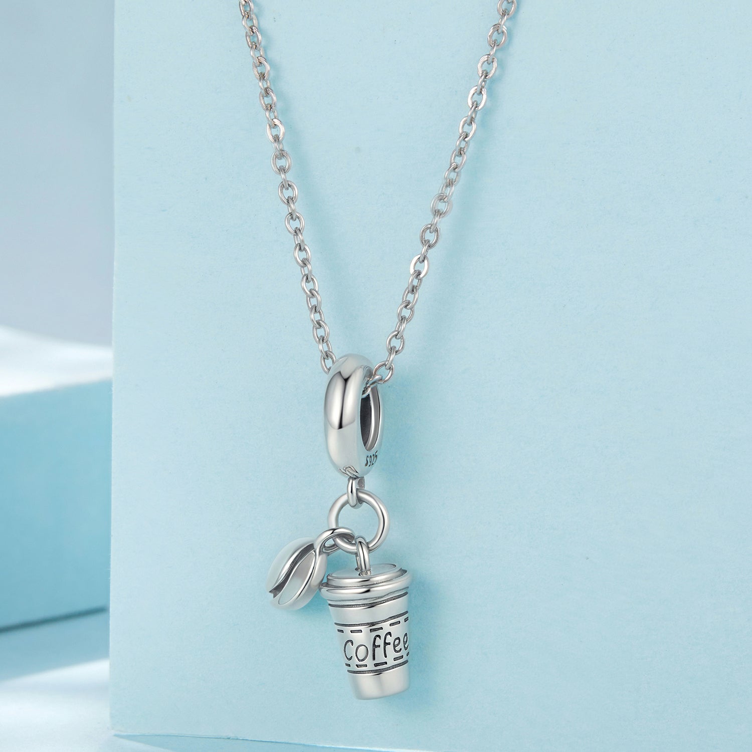 Coffee Lover Dangle Charm