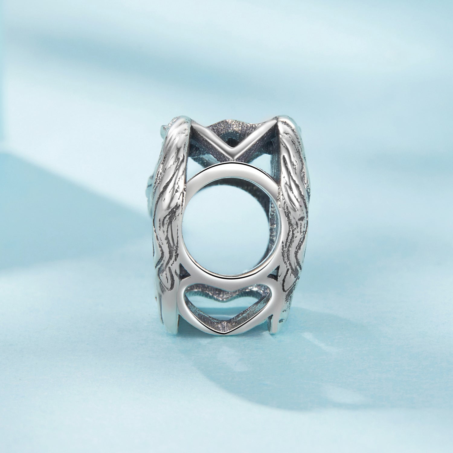 Horse Lover Heart Charm