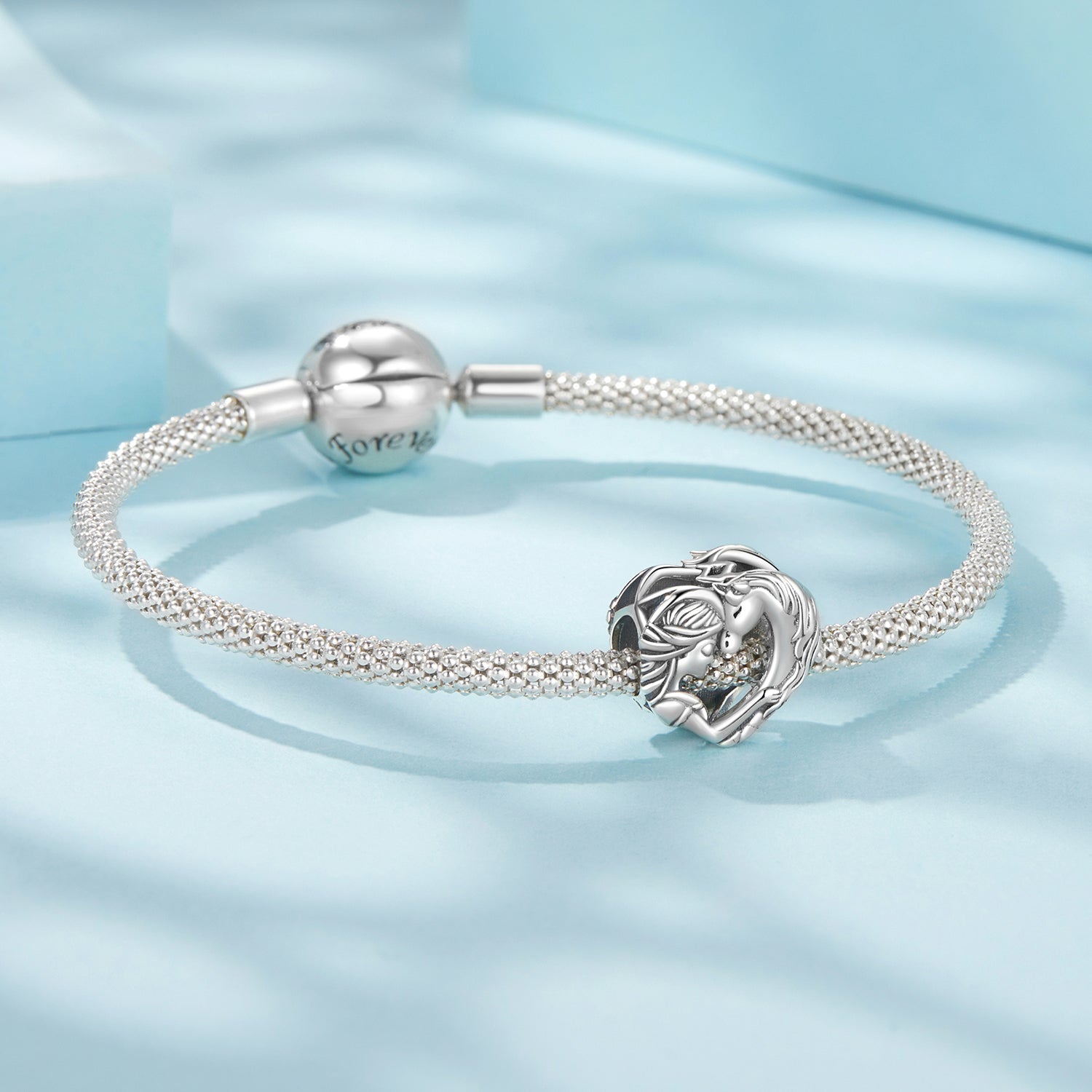 Horse Lover Heart Charm