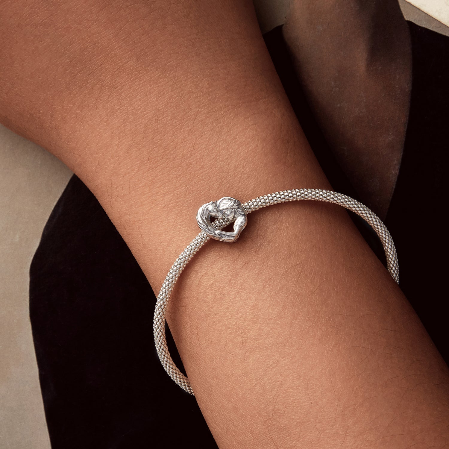 Horse Lover Heart Charm