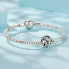 Flying Phoenix Charm