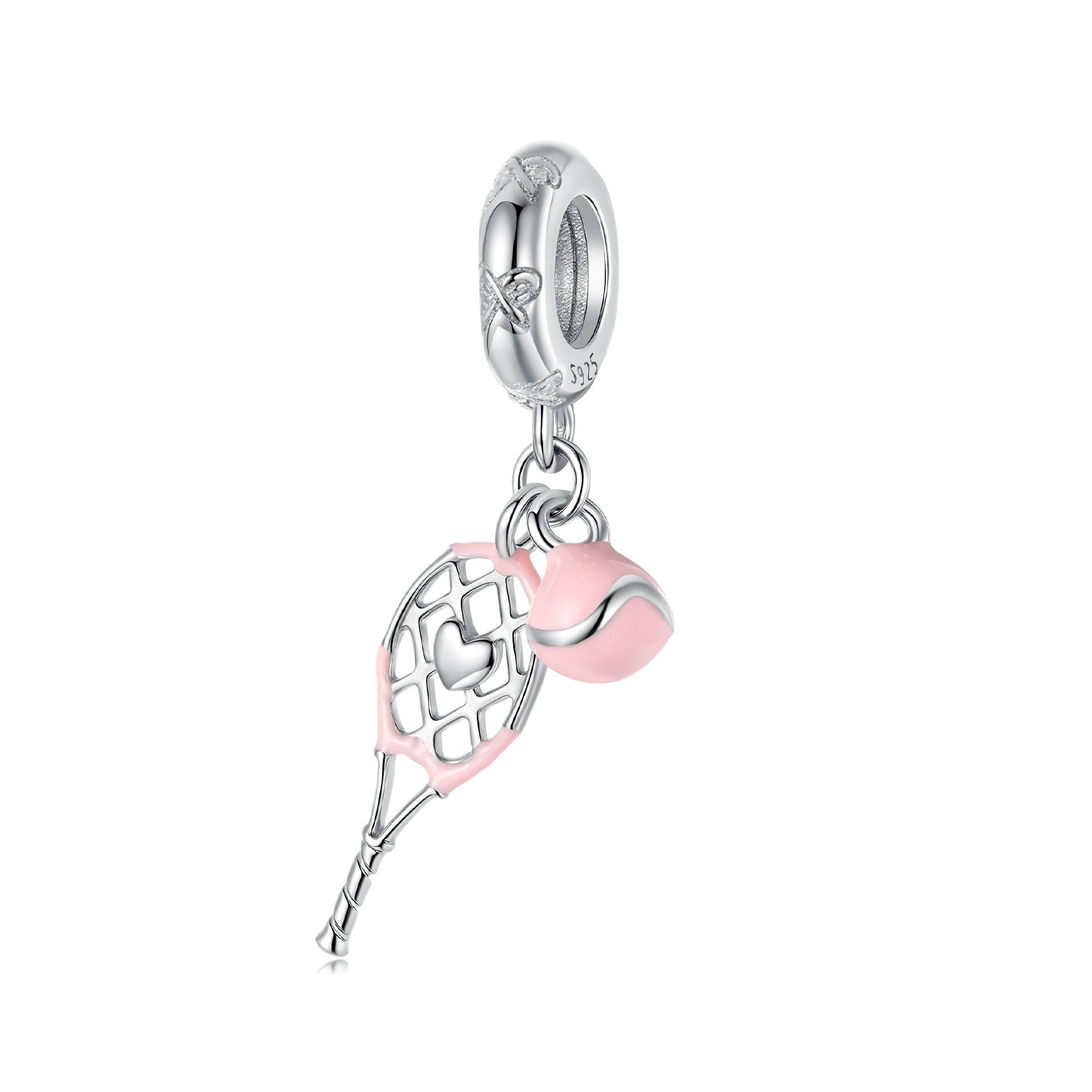 Tennis Dangle Charm